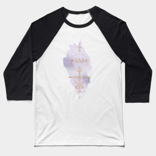 Spiritual Series: Lotus Baseball T-Shirt